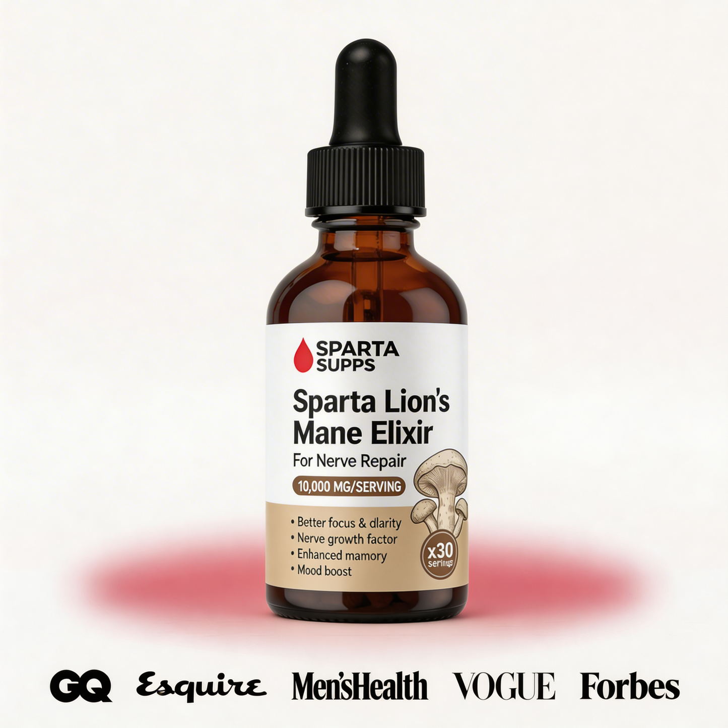 10,000mcg Lion's Mane