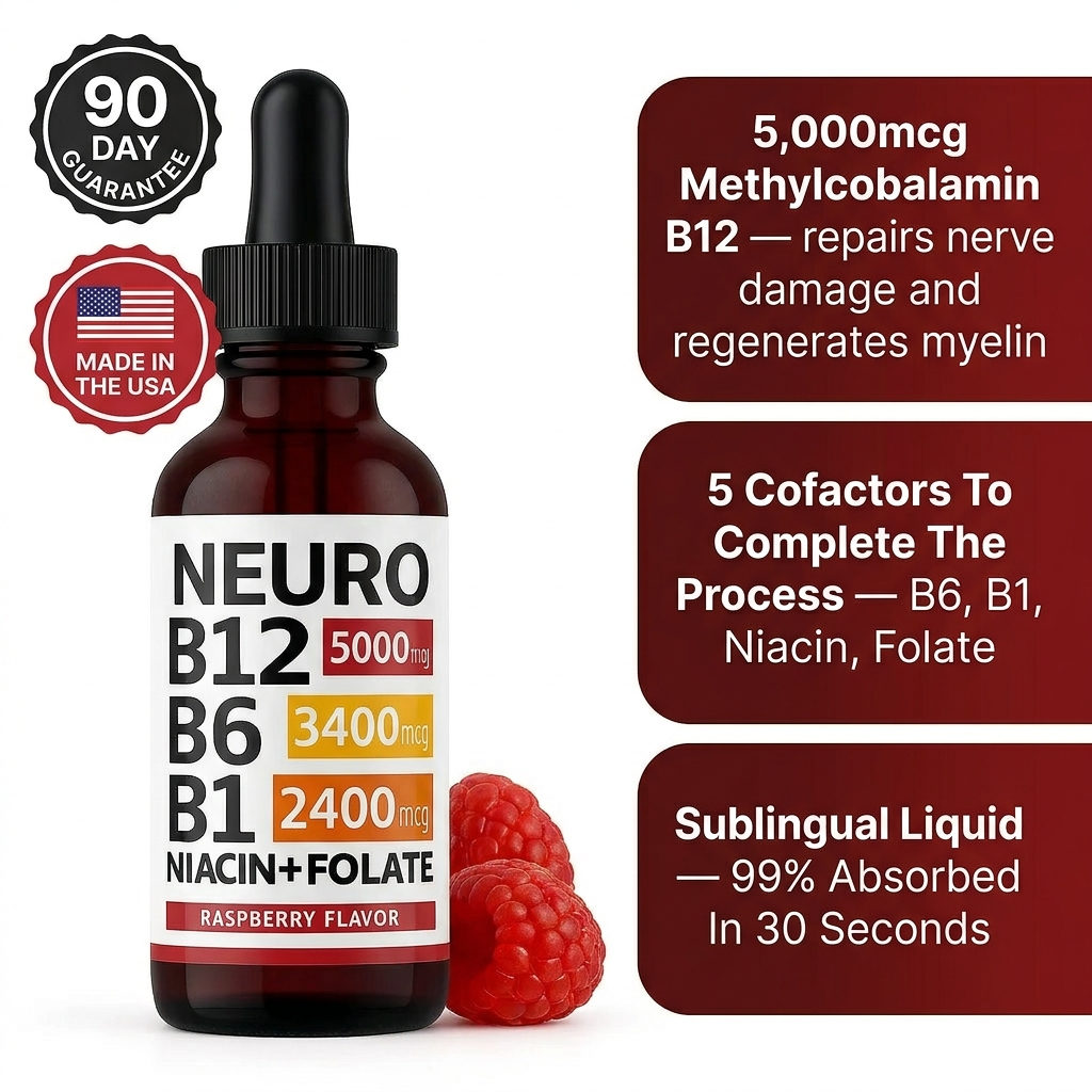 B-Complex Methylated Drops