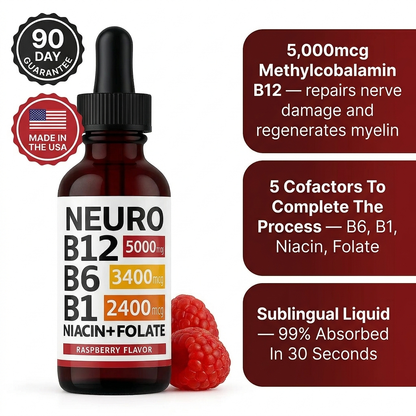 B-Complex Methylated Drops